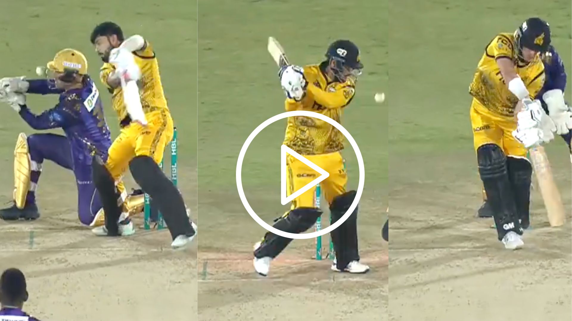 [Watch] Akeal Hosein Takes Hat-Trick Against Babar Azam's Peshawar Zalmi In PSL 2024 